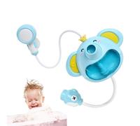 Giocattolo Da Bagno Per Bambini - Spruzzatore D'acqua A Forma Di Elefante, Beccuccio A Batteria, Soffione Doccia Elettrico Automatico Con Tubo Morbido | Creatore Di Bolle Per Vasca Da Bagno Portatile