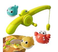 Giocattolo Da Bagno Per Con Canna | Set Di Gioco Magnetico E Galleggiante,Giocattolo Con Canna Da - Per Bambini Di Età 18 E Oltre Ragazzi E Ragazze Per Casa Bagno Vasca E Doccia