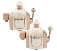 Giocattolo da bagno per gelati | 2PC Macchina gelatos bambini bolle | 2026 Giocattoli interattivo bagnos macchine gelati schiuma | Macchina bolle sapone bagno Lavatrice giocattolo per bambini