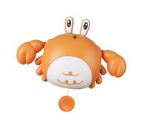 Giocattolo da bagno per - Giocattolo da bagno per bambini a forma di granchio,Compagno di gioco acquatico a carica interattiva per viaggi in spiaggia