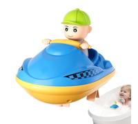 Giocattolo da bagno per imparare a , interattivo, in ABS, sensoriale | Giocattolo sensoriale da bagno a carica per esterni, in ABS, per piscina, spiaggia, doccia, viaggi, tempo del bagno