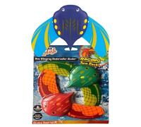Giocattolo Da Bagno Per Pesci - Set Da Gioco Per Immersioni Con Animali Marini Per Bambini, Figure Da Gioco Galleggianti In Acqua | Giochi Da Estivi Per Bambini, Vasca Da Bagno In Piscina Domest