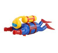 Giocattolo da bagno per sub, Giocattolo da sub subacqueo a carica per bambini, Giocattoli da bagno per il tempo di nuoto per bambini, Giocattoli per avventurieri acquatici per , 18 * 7 cm