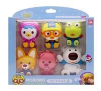 Giocattolo da bagno Pororo & Friends (6 pezzi) Pororo+Crong+Loopy+Eddy+Petti+...