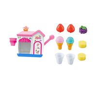 Giocattolo da bagno portatile con schiuma di gelato, carino, per bambini di