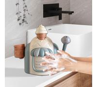 Giocattolo da bagno portatile con schiuma di gelato per bambini dai 3 ai 5