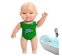 Giocattolo da bagno, simpatico pupazzo in corda morbida e impermeabile, giocattolo acquatico per piscina, per bambini, ragazze e neonati in piscina, casa familiare e vasca da bagno