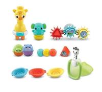 Giocattolo da bagno VTech Baby Maxi Multiattività 15 pezzi 1-5 anni Multicolore