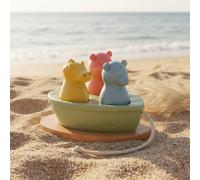Giocattolo da bagno Water Friends Barca 4 pezzi dai 4 mesi | Lässig