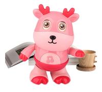 Giocattolo da Ballo Illuminato - Giocattolo Musicale di Cervo di ballando - Grande Regalo di Che Balla con Musica e a LED per Divertimento Attivo, Simpatici Giocattoli Musicali di