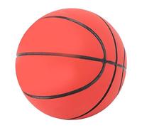 Giocattolo da Basket per Alleviare lo Stress, Palla in Gomma Ad Alta elasticità per il Gioco e L'interazione con gli Animali Domestici, Diametro 6 Cm, Ideale per L'ufficio e la Casa (rosso)