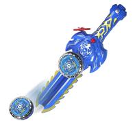 Giocattolo da battaglia - ABS 29 x 8 x 3 cm | Duello luminoso con luce e suono per bambini, gioco di rotazione interattiva, trottola da combattimento, regalo per feste