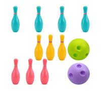 Giocattolo da bowling sicuro per genitori e bambini, sviluppo delle abilità motorie, gioco interattivo, gioco di intrattenimento per bambini piccoli