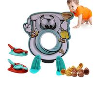 Giocattolo da cacca, Set da bagno - Set da bagno portatile per bambini con cacca | Set di famiglia creativo portatile, giochi di scherzo, ganasce interattive per bambini e adulti