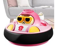 Giocattolo da calcio - palla hover | Stuff di calcio per ragazzi | Pallone da calcio galleggiante | Miny Rommers Auto con suono e illuminazione | Gioco per auto del paraurti interattivo, palline galle