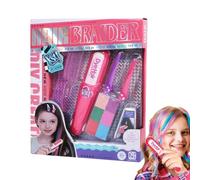 Giocattolo da colorare temporaneo per capelli per bambini, set da gioco per colorare i capelli per bambini, Play Hair Chalk Set temporaneo per colorare i capelli lavabili, Trucco per capelli simulato