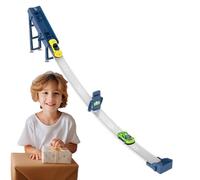 Giocattolo Da Corsa Per Auto Educative - Binario Per Auto Per Bambini, Rampa Per Giocattolo, Pista Per | 2 Piccola Per L'apprendimento Divertente, Sviluppo Sensoriale Catapult Track Gio