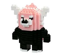 Giocattolo Da Costruzione Nanoblock Pokemon Bewear (190 Pezzi)