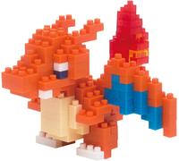 Nanoblock Pokemon Lizardon NBPM008 Nuovo Da Giappone