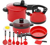 Giocattolo da cucina per bambini pentole padella accessori bollitore 22817
