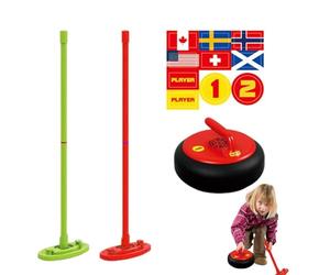 Giocattolo Da Curling: Divertente Gioco Per Tutta La Famiglia | Hobby Elettrico Per Interni Per Promuovere La Creatività, Emozionante Gioco Di Abilità Per L'intrattenimento Domestico Nella Cameretta D