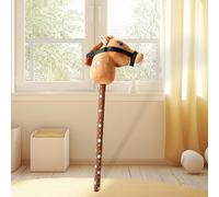 Giocattolo da equitazione per bambini con cavallo finto, per bambini dai 3