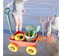 Giocattolo da esterno Fai finta di giocare a carro Set multicolore piccolo carro