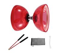 Giocattolo da Fitness Diabolo A Doppia Testa con Tre Cuscinetti, Gioco 'Ape5258