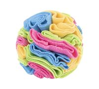Giocattolo da fiuto - Palla di arricchimento per animali domestici, giocattolo interattivo per animali domestici | Liball per cani per allenamento e facilitare il cibo, Candy Colors, descrizione