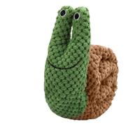 Giocattolo da fiuto per cani, Giocattoli per Cuccioli da Mastica, Peluche per Dog Indistruttibile, intelligenza per cani, a forma di lumaca, giocattolo interattivo, per Cani di Piccola Media Taglia