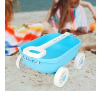 Giocattolo da giardino, gioco di ruolo, carro da spiaggia trainare per