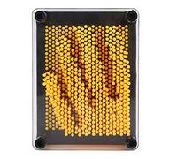 Giocattolo da Gioco 3D Pin Art, Bacheca in Plastica Impressione Scultura Ad Ago Giocattoli a Forma di Mano Modello Clone Sollievo Dallo Stress Giocattoli da Scrivania Decorazioni