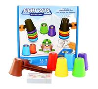 Giocattolo Da Gioco Gopher Whack - Scatola Da Tavolo Interattiva, Gioco Da Tavolo Mole Strike, Set Divertente Per Feste | Sistemas Di Sviluppo Riflesso, Guida Alle Abilità Di Coordinazione Per Bambini