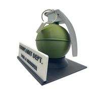 Giocattolo da gioco per esterno per outdoor per bombe a mano 3D per lavoro (verde) (A)