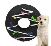 Giocattolo da interattivo per cani che scricchiolano | Giocattoli interattivi in gomma morbida per animali domestici abilità esercizio alleviare la noia per cuccioli masticatori