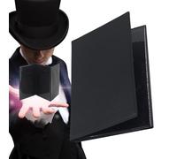 Giocattolo Da Mago | Accessorio Per Attività Di Gruppo A Tre Pieghe | Portafoglio Con Illusione Ottica Per Magia - Per Principianti Professionisti Studenti Appassionati Performance Sul Palco Aula Fest