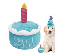 Giocattolo da masticare di compleanno per cani, per il compleanno del cane,