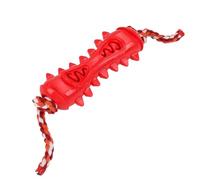 Giocattolo da masticare per cani, bastone per la pulizia dei denti, giocattolo interattivo per addestramento per cani di piccola e media taglia, giocattoli da masticare per l'igiene orale, 32 x 6 x 5