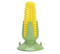 Giocattolo da Masticare per Cani, Giocattolo da Masticare con Cigolio per Cani con Ventosa, Giocattoli Resistenti per Bastoncini di Mais Giocattoli Interattivi per Cani Cigolanti Durevoli Indistruttib