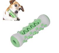 Giocattolo da Masticare per Cani, Giocattolo per Bastoncini Dentali per Cani in Plastica per la Pulizia dei Denti per Cani per la Casa (Grigio Verde)