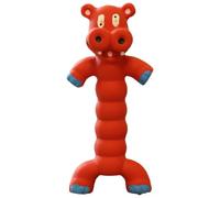 Giocattolo da masticare per cuccioli - squittio a forma di animale, bastone da gioco interattivo, design flessibile e durevole | Soluzione di attività stimolante da masticare per cani e ragazzi