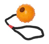 Giocattolo da mordere per cani Gloria Con corda Gomma [7 cm] [7 x 30 cm]