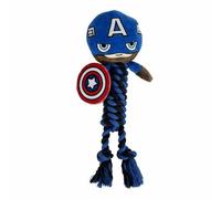 Giocattolo da mordere per cani Marvel Azzurro 9,5 x 30 x 9,5 cm