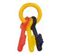 Giocattolo da mordere per cani Nylabone Chiavi Bacon Taglia L Nylon Termoplas