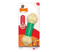 Giocattolo da mordere per cani Nylabone Extreme Chew Double Action Bacon Ment