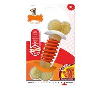 Giocattolo da mordere per cani Nylabone Extreme Chew Pro Action Bacon Taglia