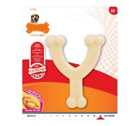 Giocattolo da mordere per cani Nylabone Extreme Chew Wishbone Taglia M Pollo