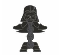 Giocattolo da mordere per cani Star Wars Nero 11 x 27 x 9,5 cm