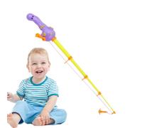 Giocattolo da per bambini - Asta magnetica con manico animale, telescopico, gioco di interattivo, per bambini a partire 3 anni in su, divertente attività di gioco educativo