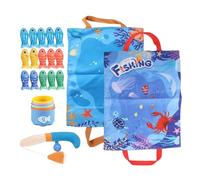 Giocattolo da per - Set di tazze impilabili, in tessuto | Giocattolo educativo per bambini e bambini in età prescolare, smistamento dei colori e conteggio dei nomb